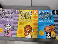 Brain Quest workbook