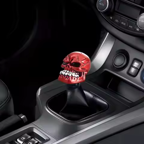 Universal Skull Gear Shift Knob Car Modification Sport Lever Gear Stick For Manual Transmission Head