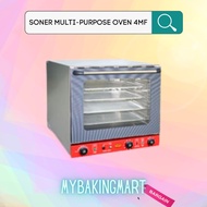 Soner Multifunction Oven (Heavy Duty) SCO - 4MF  - For Pastries / Cubic Oven / Built-in Oven