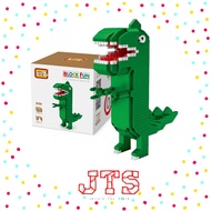 JTS LOZ Cute Dinosaur 9799 Diamond Blocks iBlock Fun Animal