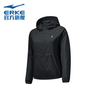 Hongxing Erke windbreaker women's running windproof clothing sunscreen clothing sports casual jacket