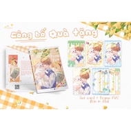 [Accessories Card Set + PVC Frame] Special Edition - Lovely Allergy - Volume 2 + Volume 1 + Volume 3