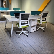 Office Furniture Desk and Chair Set Office Cubicle Staff Desk Modern Staff Desk Cubicle Shenzhen Man