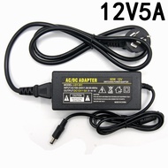 multi plug plug adapter 12V5A power adapter 12V 5A 4A3A2A1A universal LCD power monitor power supply