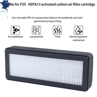 [miqin] P2S Upgraded Air Fiter For Bambu Lab P2S Filter HEPA 13 Activated Carbonbo Air Filter Bambul