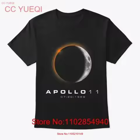 50th Anniversary Apollo 11 Moon T Shirt vintage Washed fashion Stylish streetwear designer clothes S