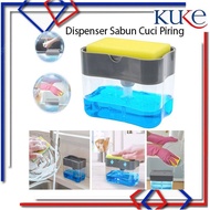 Tempat Sabun Cuci Piring / Dispenser Sabun Cuci Piring