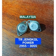 Transistor Tr 2N2955 2N3055 Malaysia MJ2955 MJ3055 Power Final Jengkol