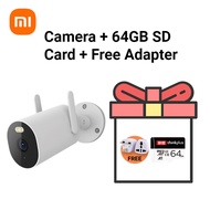 Xiaomi AW300 Waterproof Outdoor Camera Mi Security Camera 2K Ultra Clear Full Color Night Vision Two