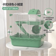 MHPet Shangtian Little Hamster Pet Cage Hamster Cage Sleeping Nest Baby Hamster House Small Villa Hamster Supplies Full