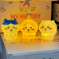 Night Light Cute Cartoon Table Lamp Hachiware Usagi Sleep Aid Bedroom Decor Birthday Gift for Girls 