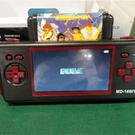 HG943 4.3吋 MD 16位元 HDMI 電視掌上型遊戲機 復古遊戲機 街機遊戲機 雙人無線遊戲 內建118款遊戲 支援遊戲卡
