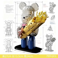 Building Blocks Lego Building Blocks Compatible Lego Building Blocks Trendy Violent Bear Model Ornam