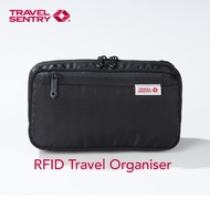 Travel Sentry RFID Travel Organiser Black