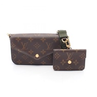 【二手】路易威登LOUIS VUITTON單肩包 Multi Pochette Felicie Monogram M80091 PVC塗層帆布 Multi Pochette Felicie