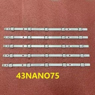 LG 43NANO75 (~43UP80) - Set of 5 5 Led bars for LG 43Nano75 43UP80 TVs and similar models