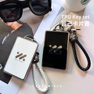 MG TPU card car key holder for IM6 IM5 L7 LS6 LS7 L6 IM