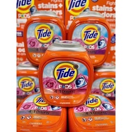 GENUINE AMERICAN Tide Pods 4in1 Downy laundry detergent tablets (104 tablets) TIDE
