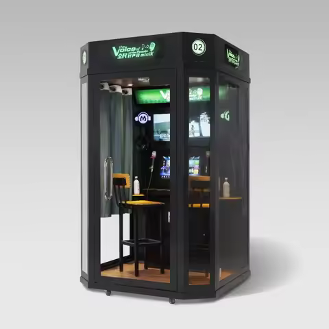 Coin Operated Electronic Jukebox Karaoke Singing Room KTV Game Machine Arcade Mall Street Park Plaza