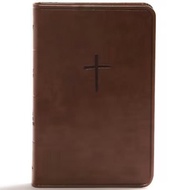 CSB Compact Bible Value Edition, LeatherTouch