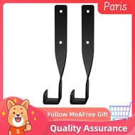 superparis-my 4pcs Chainsaw Holder Bracket Wall-Mounted Backpack Blower Rack Heavy-Duty Garage Tool 