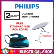 (COMBO) Philips PerfectCare 6000 Series PSG6024 Steam Generator PSG6024/30 / GC7846/86 / GC7846 Sete