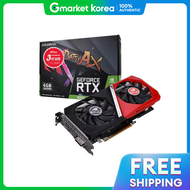 การ์ดกราฟิก GeForce RTX 3050 Tomahawk DUO D6 6GB