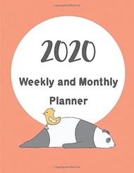 2020 Planner Weekly and Monthly.: 8.5x11 Inch | One Year Weekly and Monthly Planner | Calendar Views