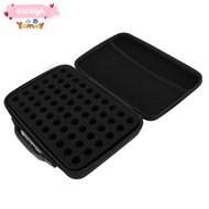 ELO11 Alcoho Ink Storage Organizer, EVA Foam Padding Alcohol Ink Storage Box, Shockproof Internal Po