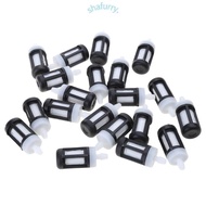 SHFY 20pcs Fuel Filter for FS45 FS46 FS55R FS55R FS86 FS90R FS100 Chainsaw Trimmer