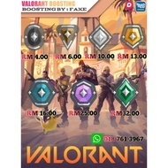 BOOSTING VALORANT ACC💥