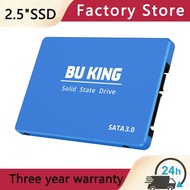High Speed SATA III SSD | 2.5 Inch Built-In Solid State Drive| 512GB/256GB/128GB/64GB Multi-Capacity