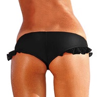 บิกินี่ด้านล่าง Cheeky กางเกงว่ายน้ำสตรีกางเกงว่ายน้ำชุดว่ายน้ำสตรีบราซิล Bottom Girl Swimwear1.6