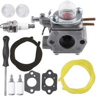 753-06190 WT973 Carburetor Kit Replacement for Bolens BL110 BL160 Cub Cadet BC210 BC280 SS270 Replac