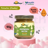 AyoMayo Pistachio Butter - No Refined Sugar | Vegan (90g)