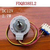 Refrigerator Fan Motor DC12V 2.7W FDQB38EL2 For Electrolux Refrigerator Parts Refrigerator Parts Accessories