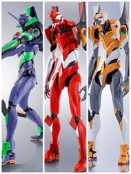 ROBOT魂 Side EVA EVAGELION 新世紀福音戰士 初號機 二號機 零號機 bandai 非HG/布魯可/Threezero