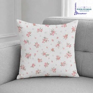 KATUN Premium Cotton Sofa Cushion Cover Marsha Motif 40x40 45x45 50x50 - Minimalist Aesthetic Cushio