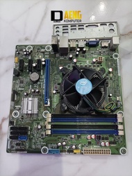 Motherboard Mainboard Mobo Pc Acer Predator G3620 1155 USB 3.0 Paket Prosesor Intel Core i5 3570 bonus Heatsink Fan