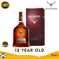 Dalmore 12 Single Malt Scotch Whisky 700ml