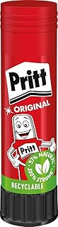 Pritt Stick Glue Solvent-Free/Water-Soluble at Low Temperature Glue Stick for Children's Removable P
