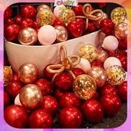 Combo of 30 mixed super glitter, glitter, balloons printed with the word joy to decorate the wedding