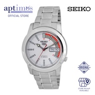 [Aptimos] Seiko 5 SNKK25K1 White Dial Men Automatic Watch