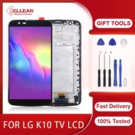 100% Tested With IC K410TV Display For LG K10TV LCD Touch Panel Screen Digitizer K430TV Assembly Wit