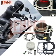 Motorcycle 72Mm Engine Parts Cylinder Piston Gasket Kit Motor For Honda Helix Cn250 Cf250 Ch250 CFM