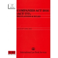 COMPANIES ACT 2016 (ACT 777) (AS AT 25th APRIL 2025)