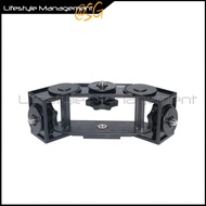 Multi Phone Holder Rotable Mount Clip Multi Triple Handphone Camera MobileThree 3 Handphone Bracket Tripod