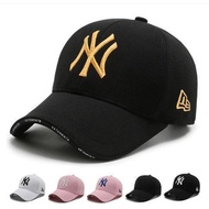 Plain NY Baseball Cap Cotton Material NY Baseball Cap Distro Cap Embroidered Baseball Cap Men's Cap