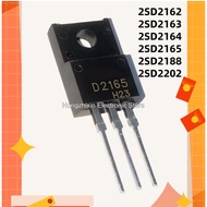 1-5PCS 2SD2162,D2162,2SD2163,D2163,2SD2164,D2164,2SD2165,2165,2SD2188,D2188,2SD2202,D2202,TO220FPlas
