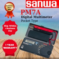 Sanwa PM7A Pocket Type Digital Multimeter